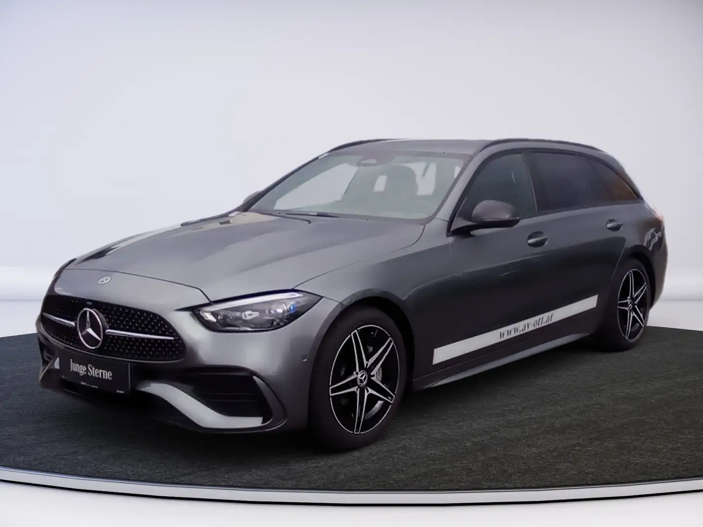 Mercedes-Benz C 220 d 4MATIC T Österreich-Edition AMG-Line Grau - 2
