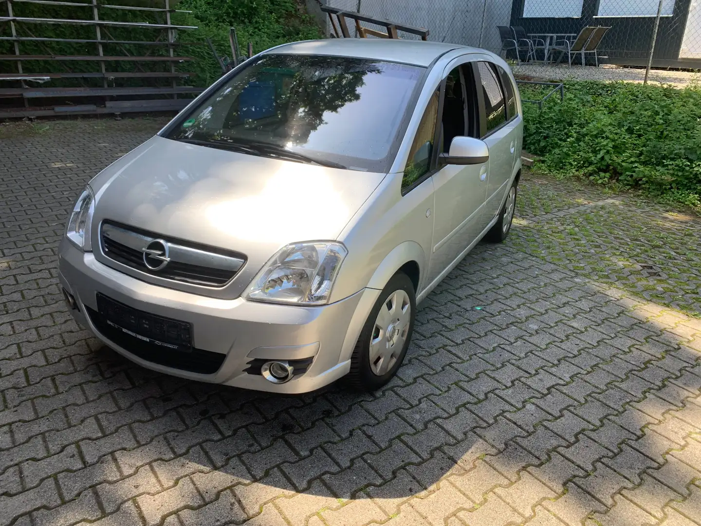 Opel Meriva Cosmo*TÜV NEU*SHZ*ALLWETTER*AHK* Grau - 2