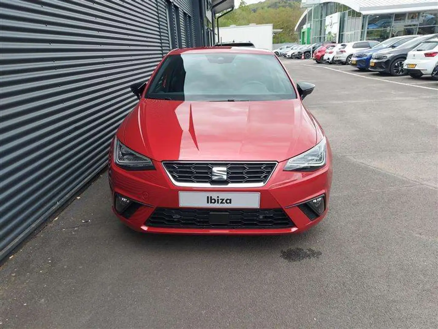 SEAT Ibiza FR ANNIVERSARY/LIMITED EDITION Red - 1