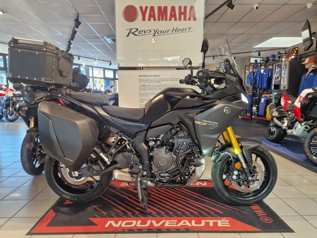 Yamaha Tracer 7 GT