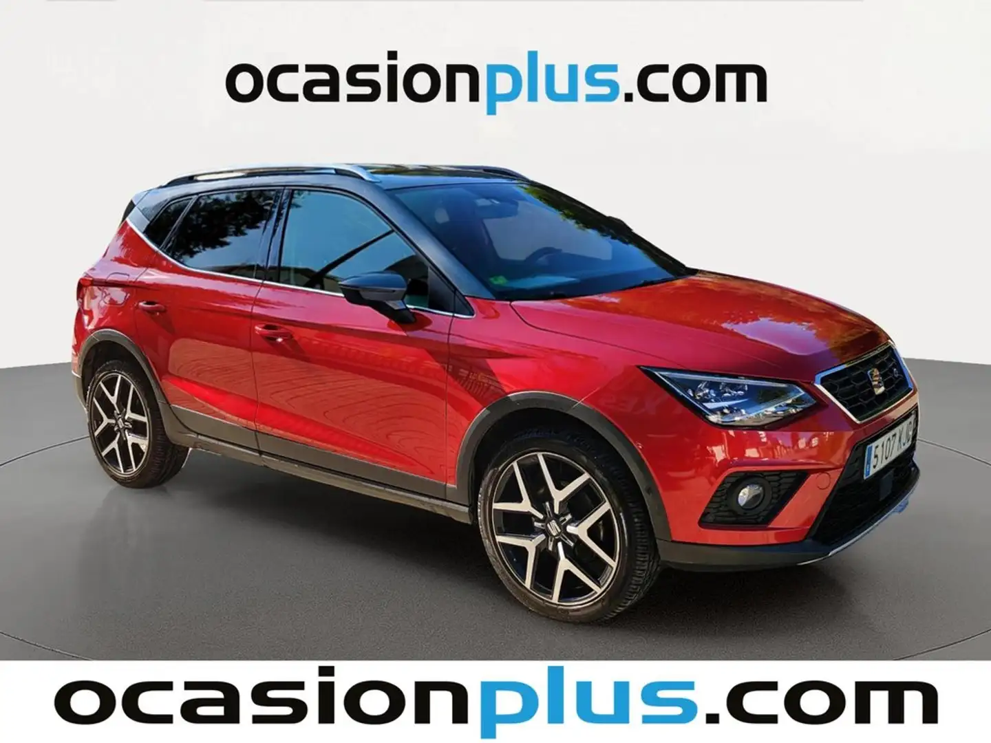 SEAT Arona 1.5 TSI Ecomotive S&S FR 150 Rojo - 2