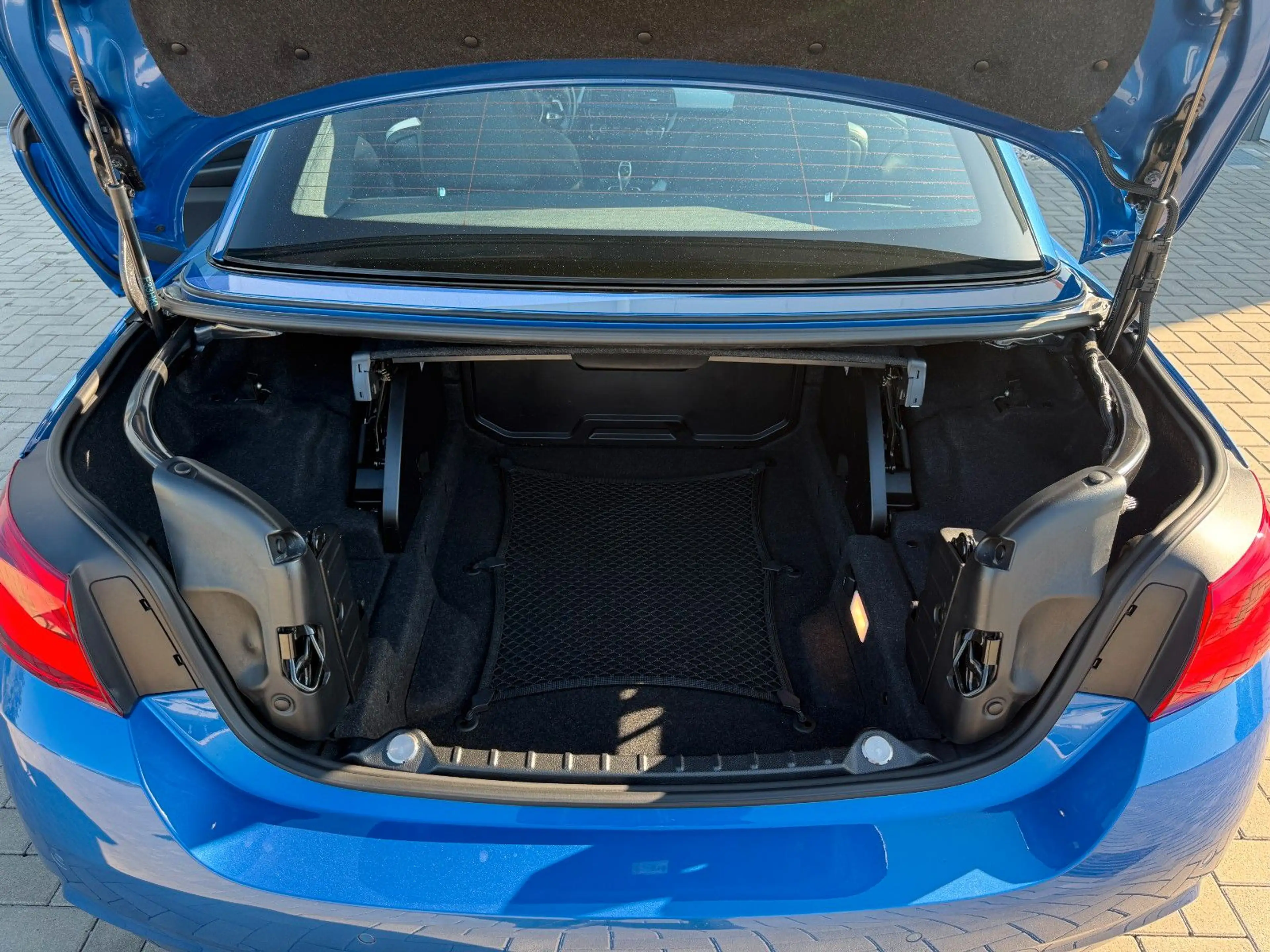 BMW 435 d Cabrio xDrive M Sport LED H&K HUD — photo 14