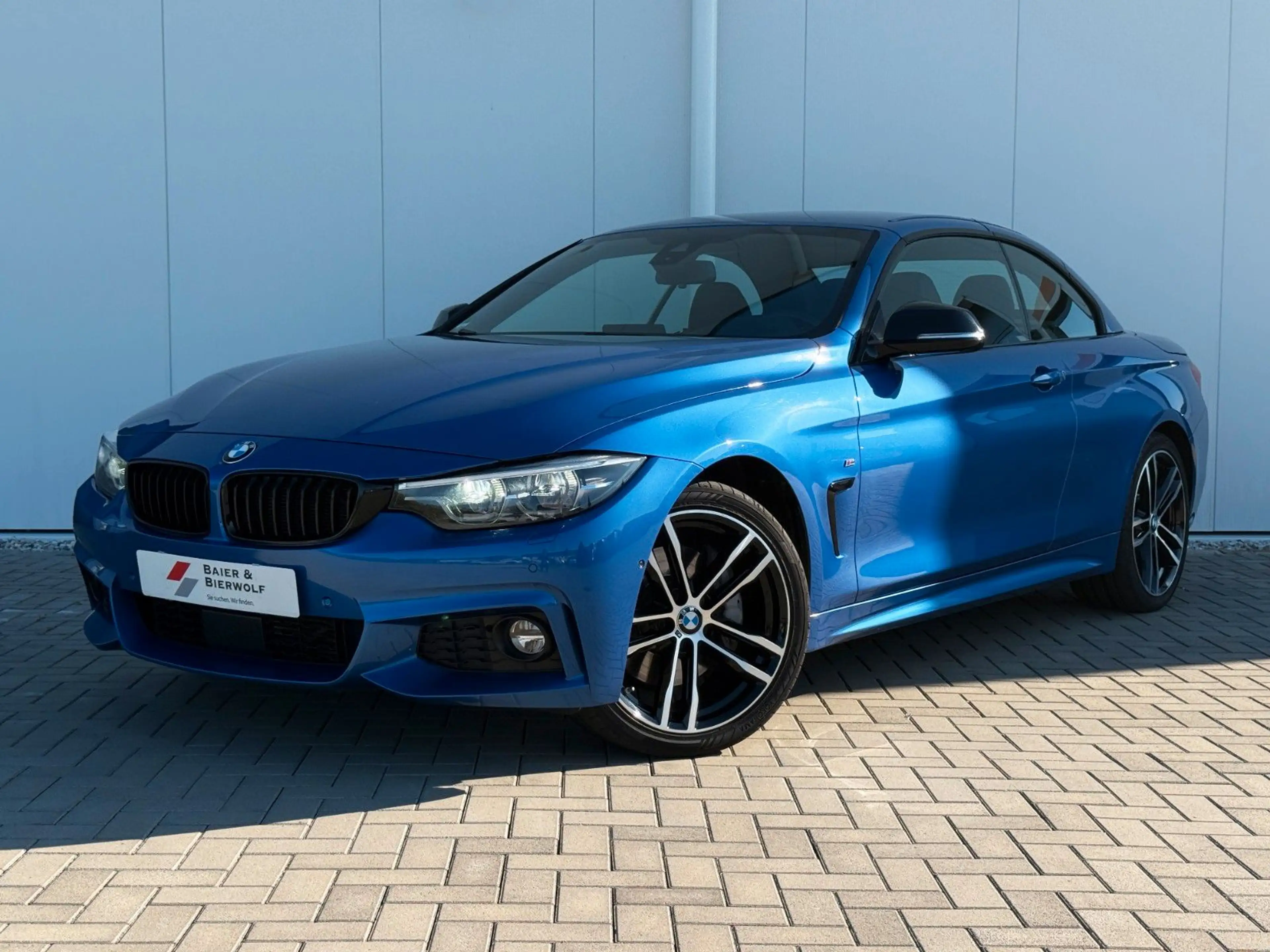 BMW 435 d Cabrio xDrive M Sport LED H&K HUD — photo 7