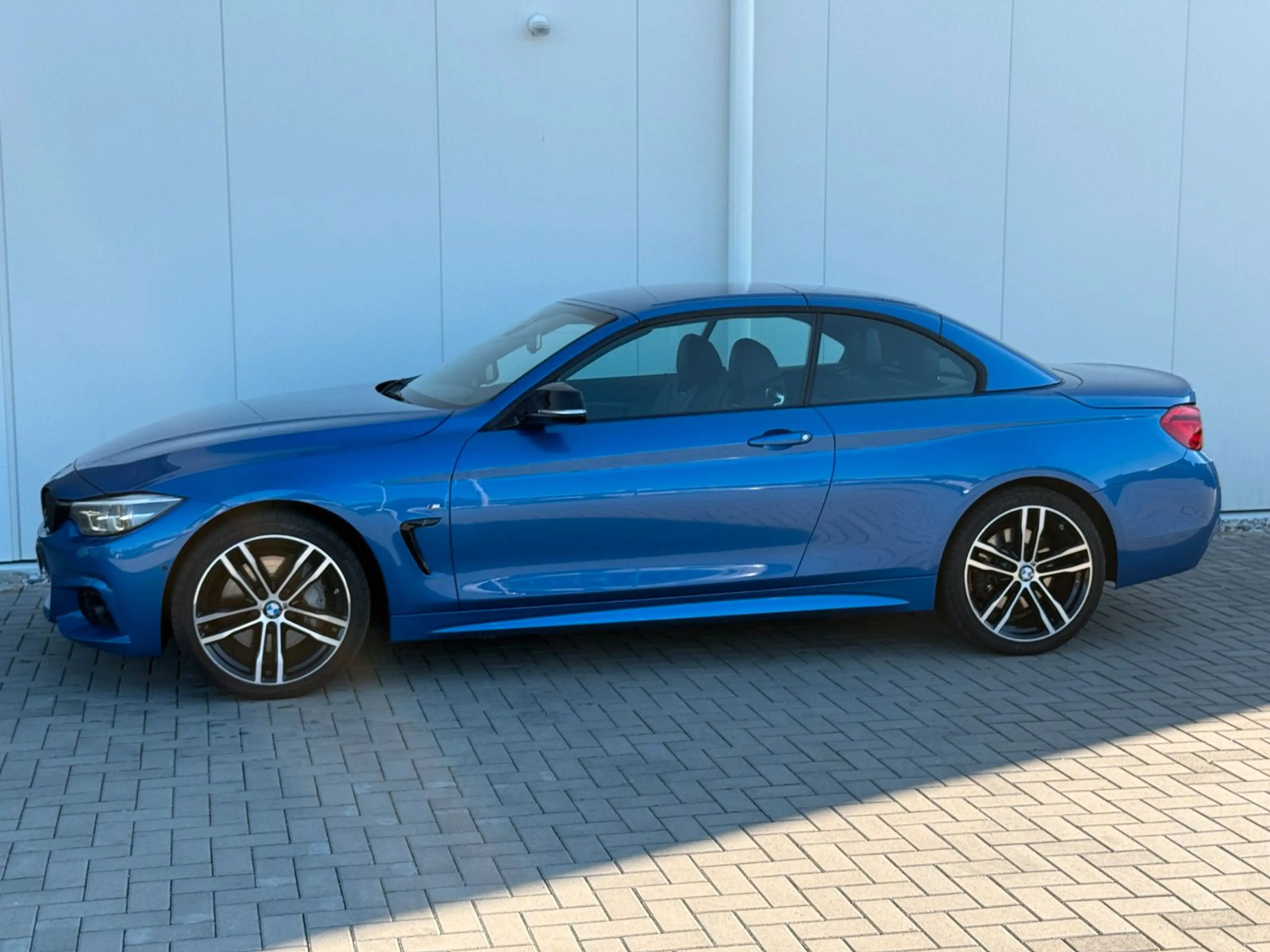 BMW 435 d Cabrio xDrive M Sport LED H&K HUD — photo 6