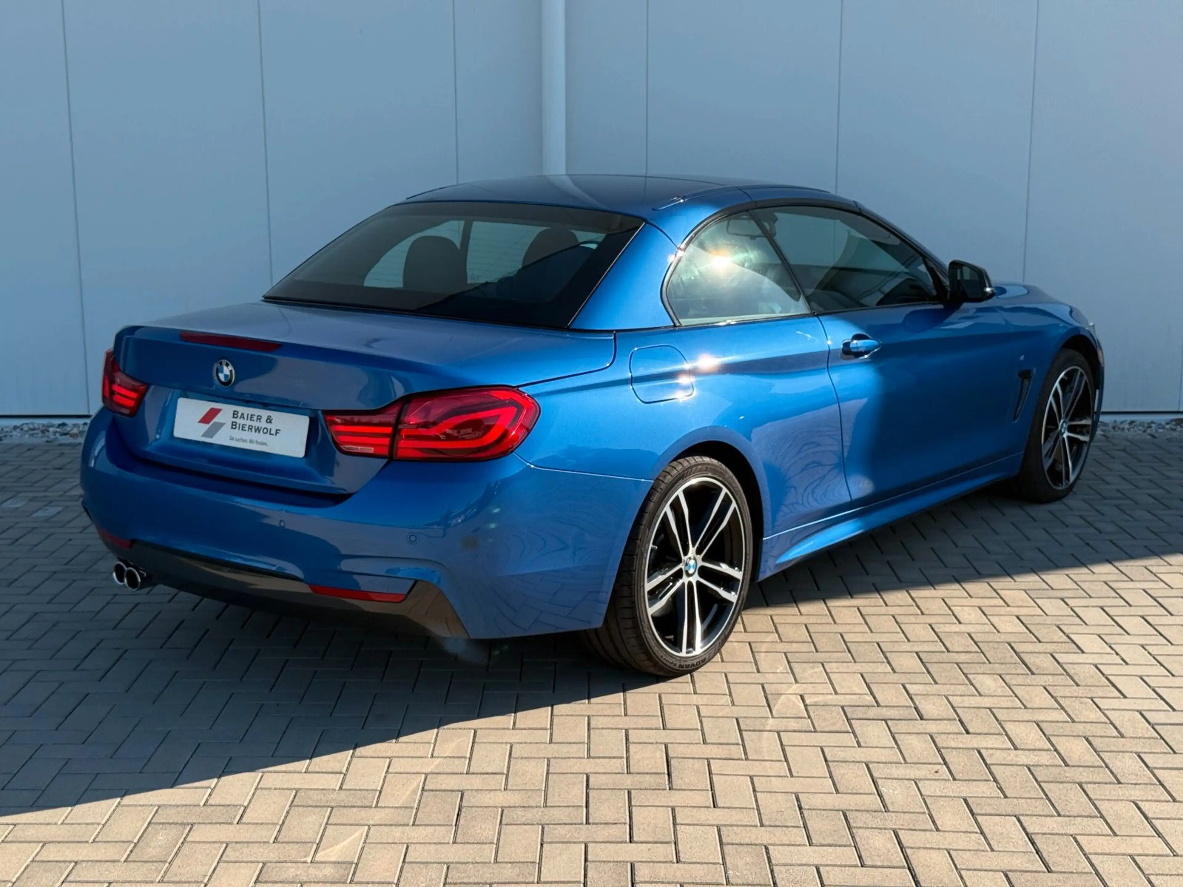 BMW 435 d Cabrio xDrive M Sport LED H&K HUD — photo 4