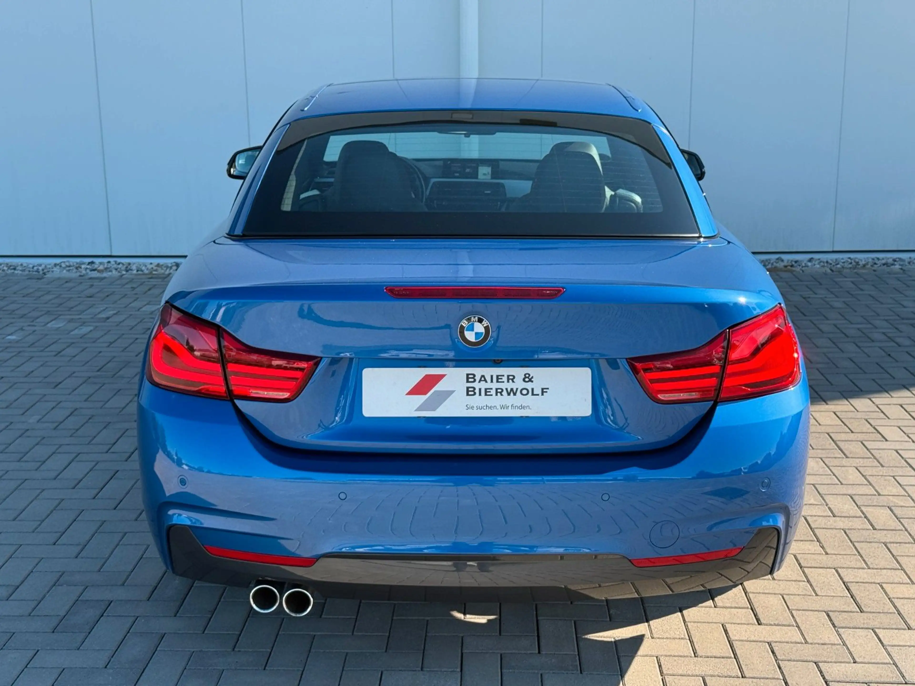 BMW 435 d Cabrio xDrive M Sport LED H&K HUD — photo 5