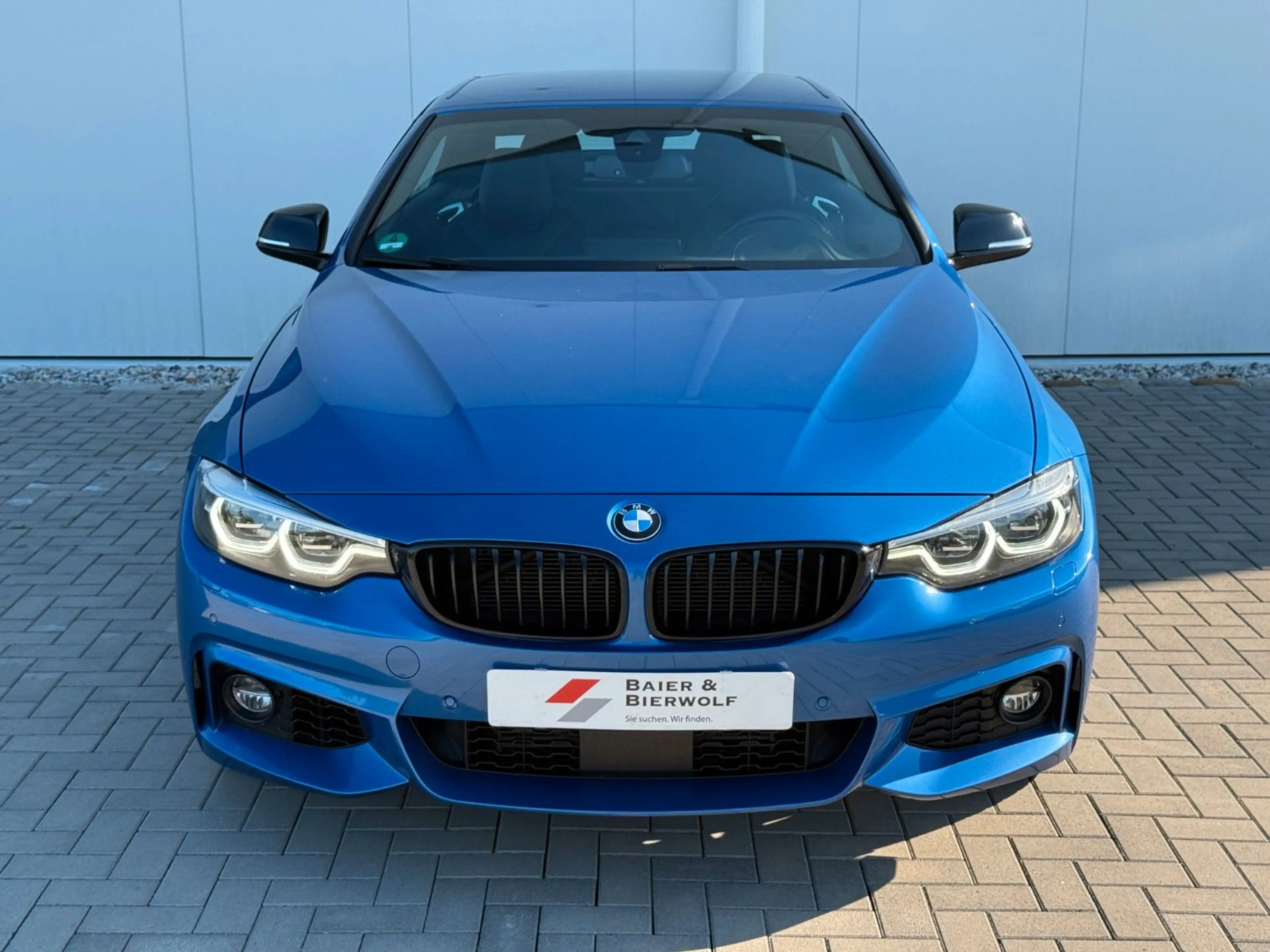 BMW 435 d Cabrio xDrive M Sport LED H&K HUD — photo 2