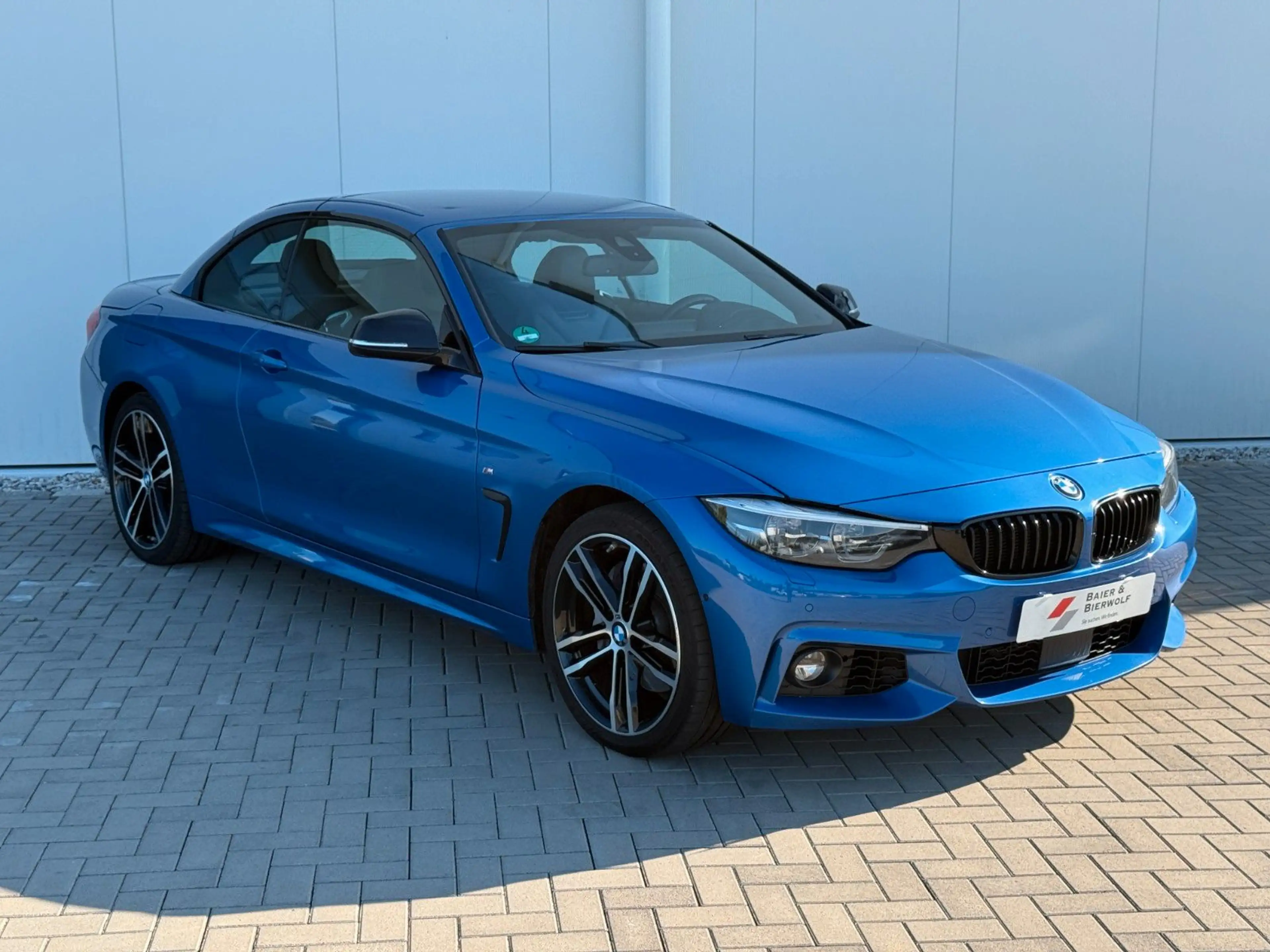 BMW 435 d Cabrio xDrive M Sport LED H&K HUD — photo 3