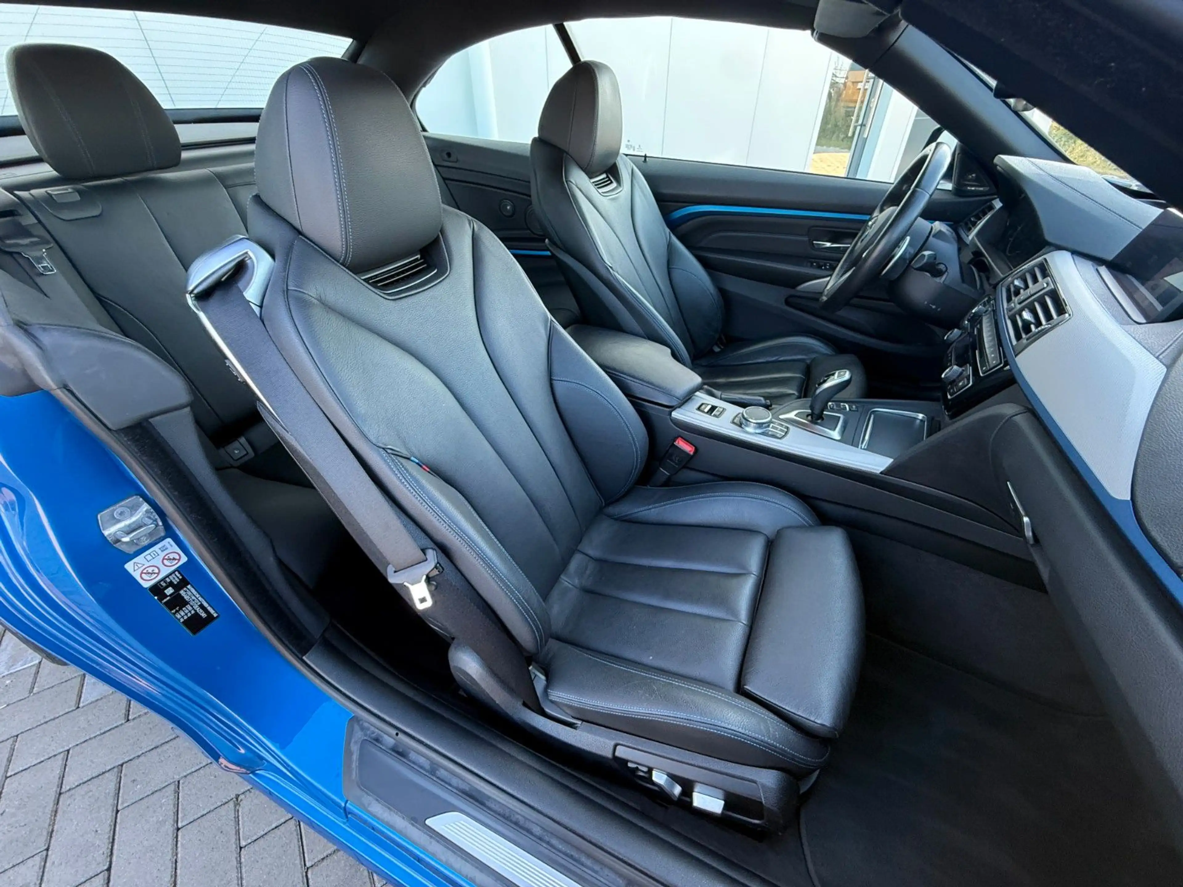 BMW 435 d Cabrio xDrive M Sport LED H&K HUD — photo 12