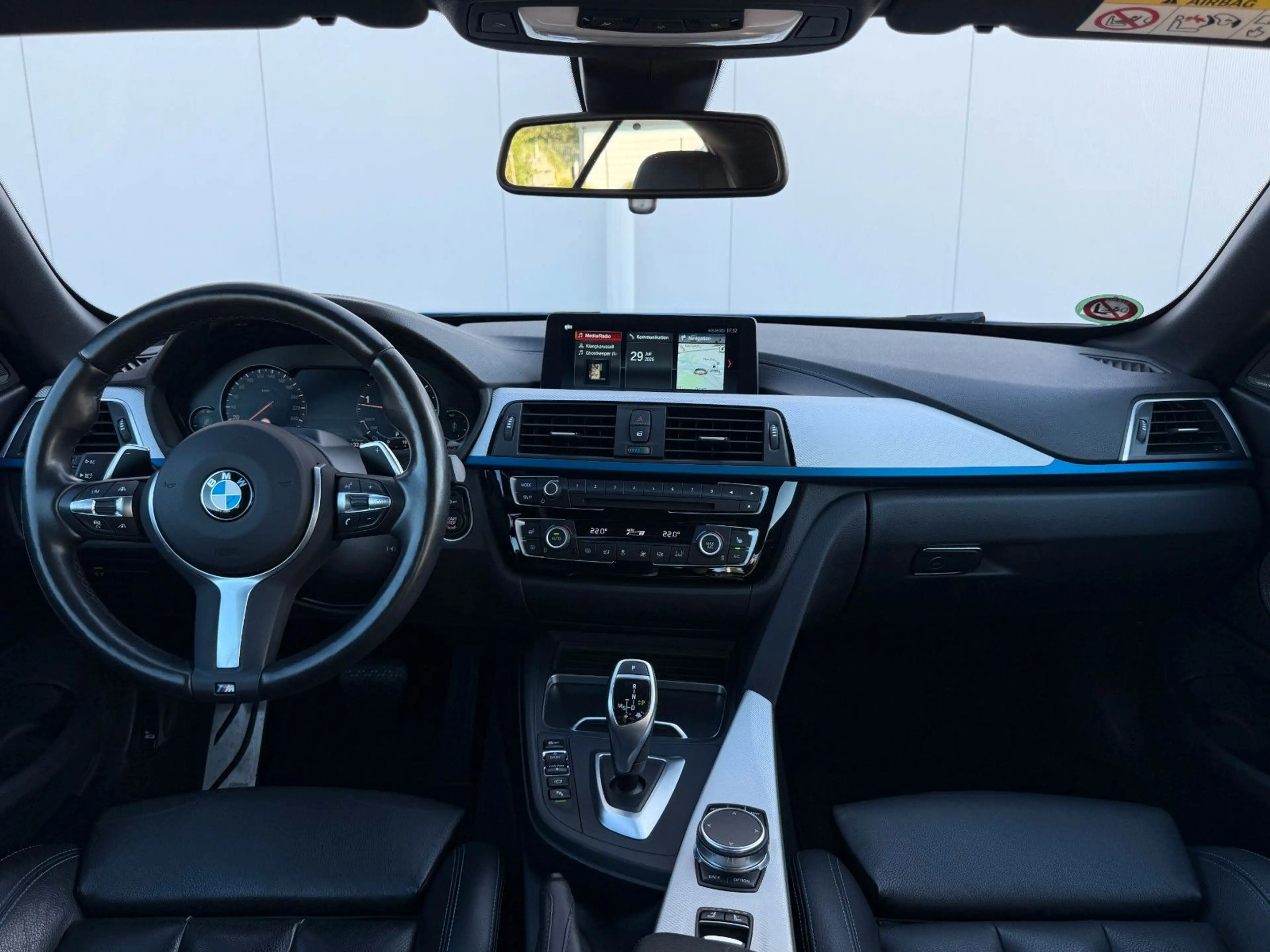 BMW 435 d Cabrio xDrive M Sport LED H&K HUD — photo 10