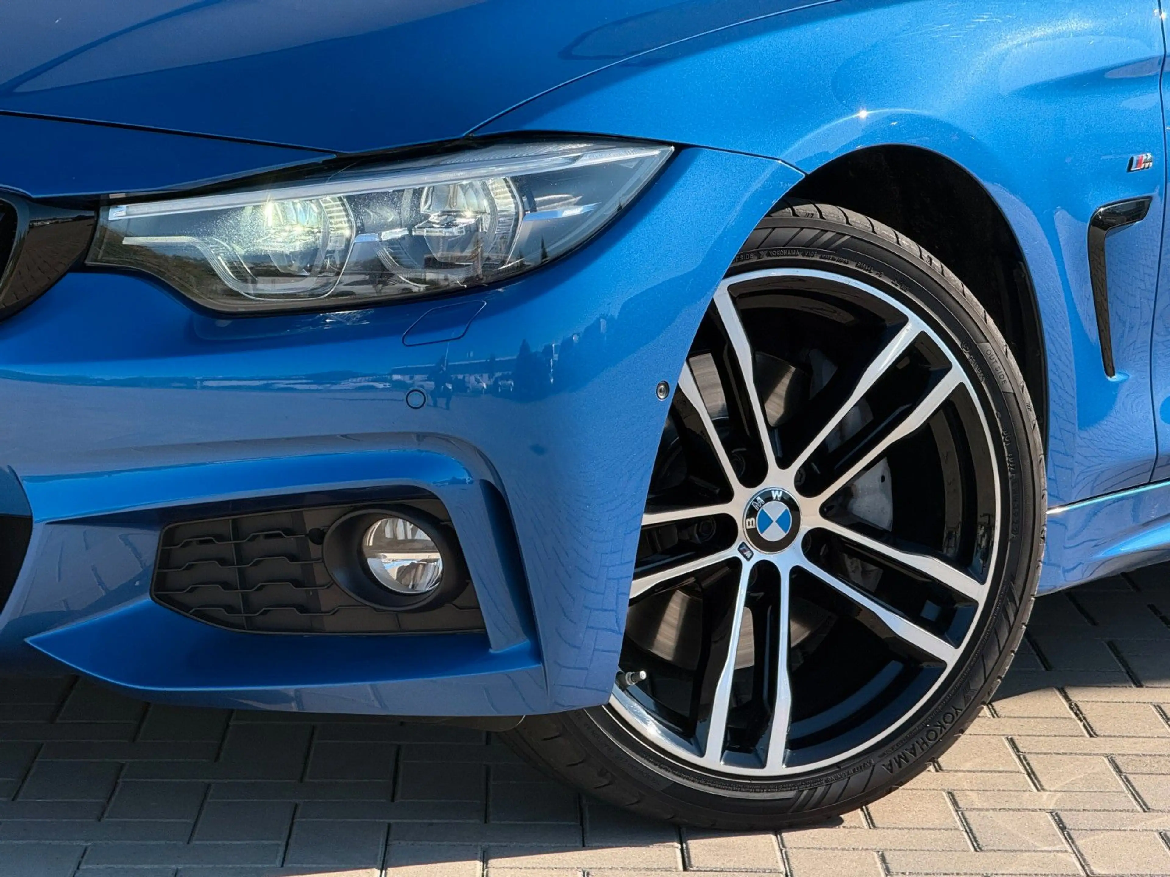 BMW 435 d Cabrio xDrive M Sport LED H&K HUD — photo 8