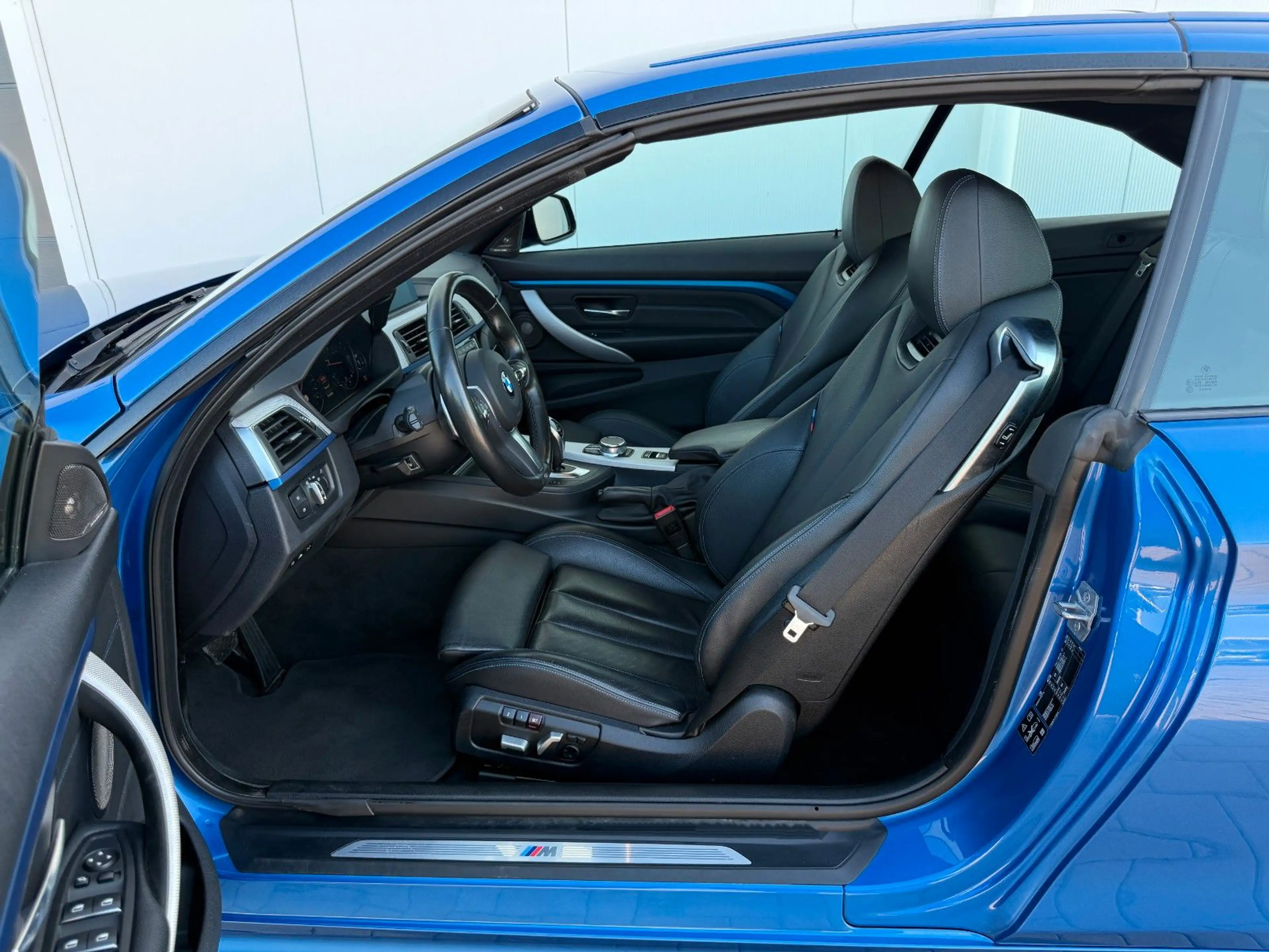 BMW 435 d Cabrio xDrive M Sport LED H&K HUD — photo 11