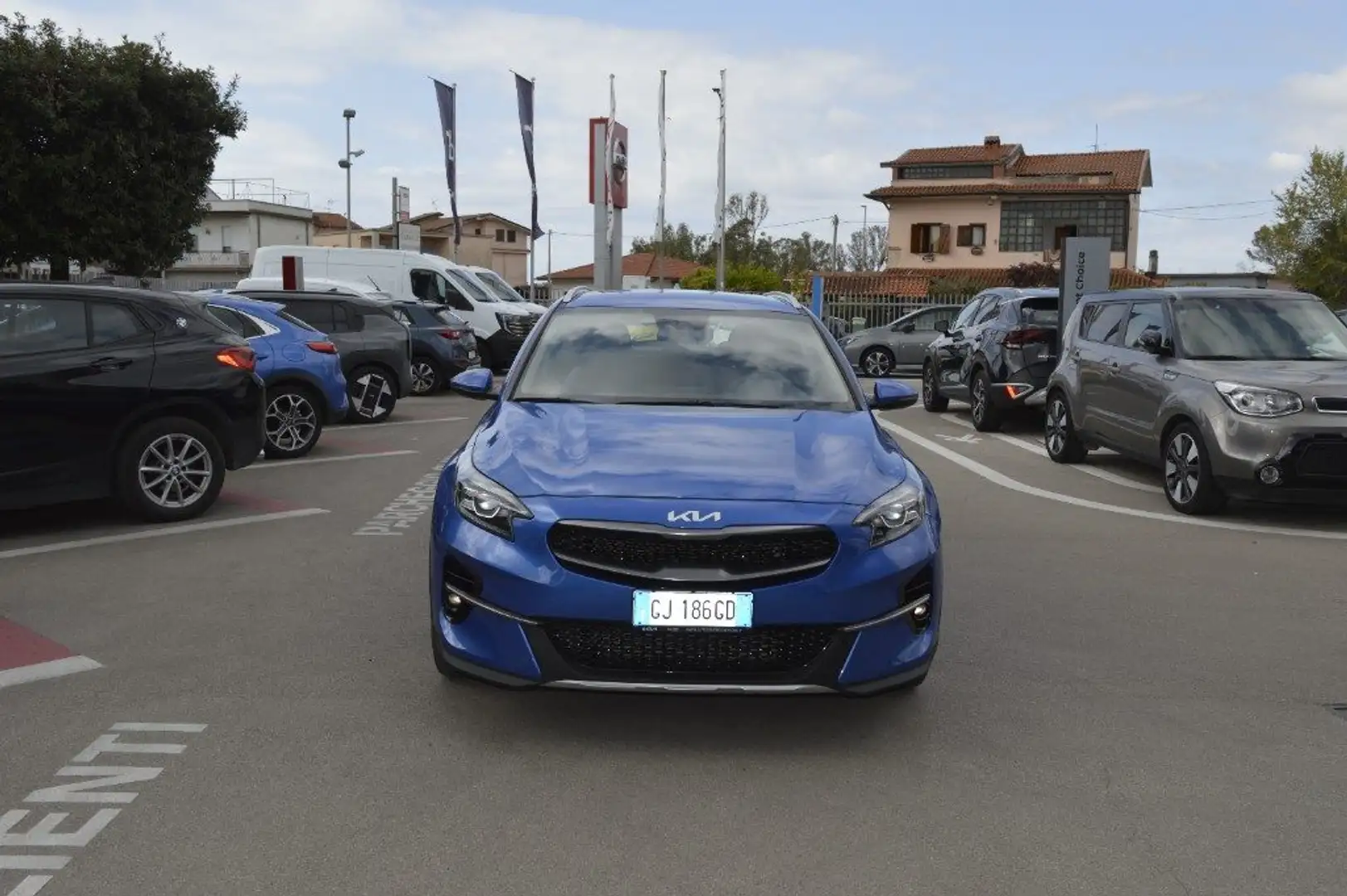 Kia XCeed 1.0 T-GDi GPL Business Modrá - 2