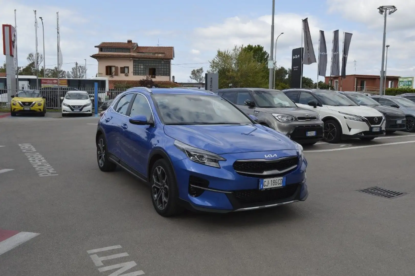 Kia XCeed 1.0 T-GDi GPL Business Modrá - 1