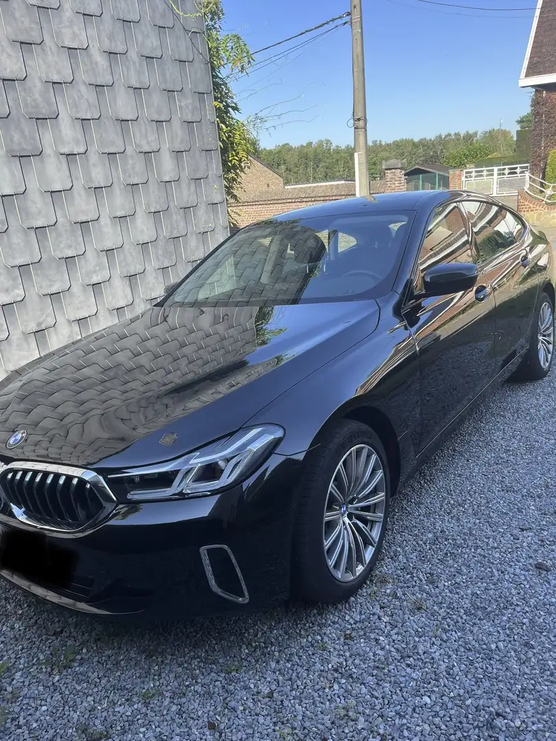 BMW 620 Gran Turismo 620 dA MHEV Noir - 1