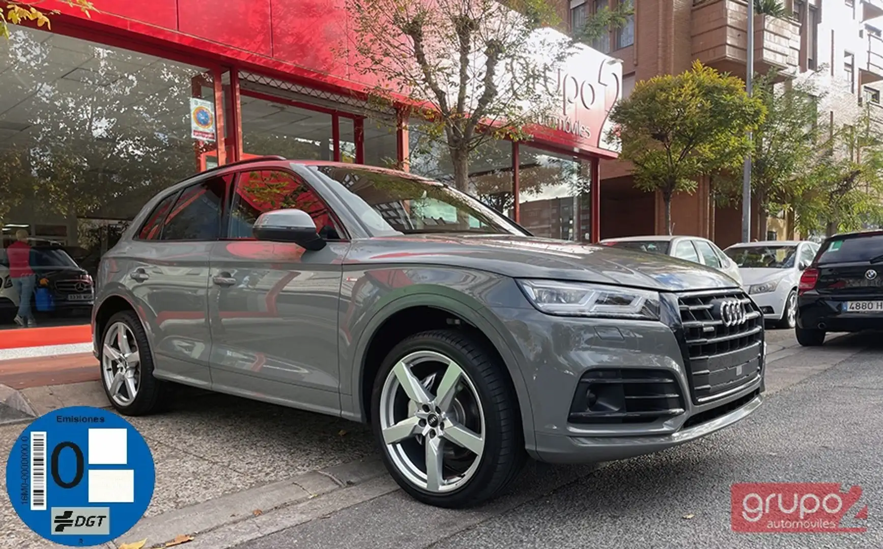 Audi Q5 50 TFSIe Advanced quattro-ultra S tronic Gris - 1