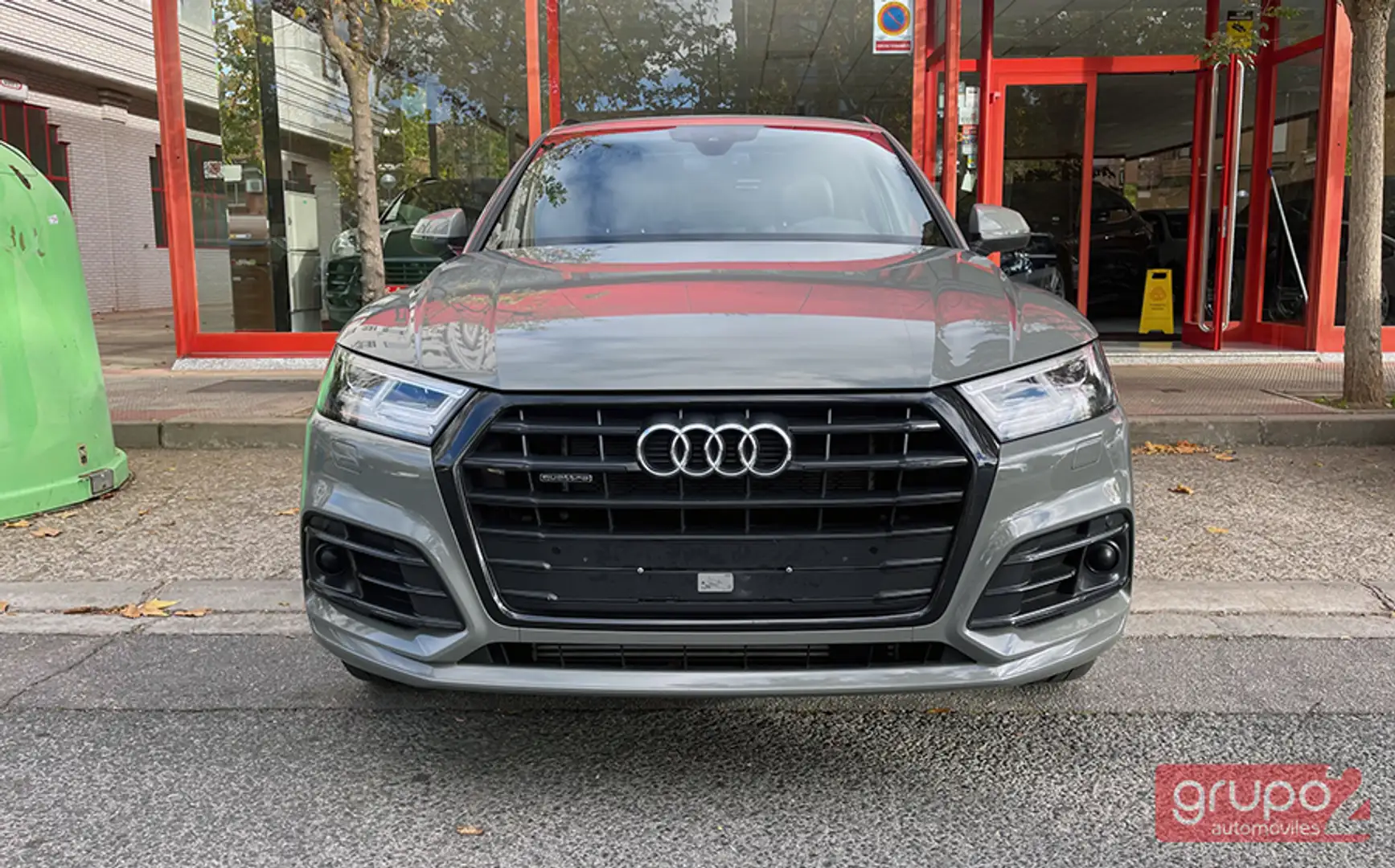 Audi Q5 50 TFSIe Advanced quattro-ultra S tronic Gris - 2