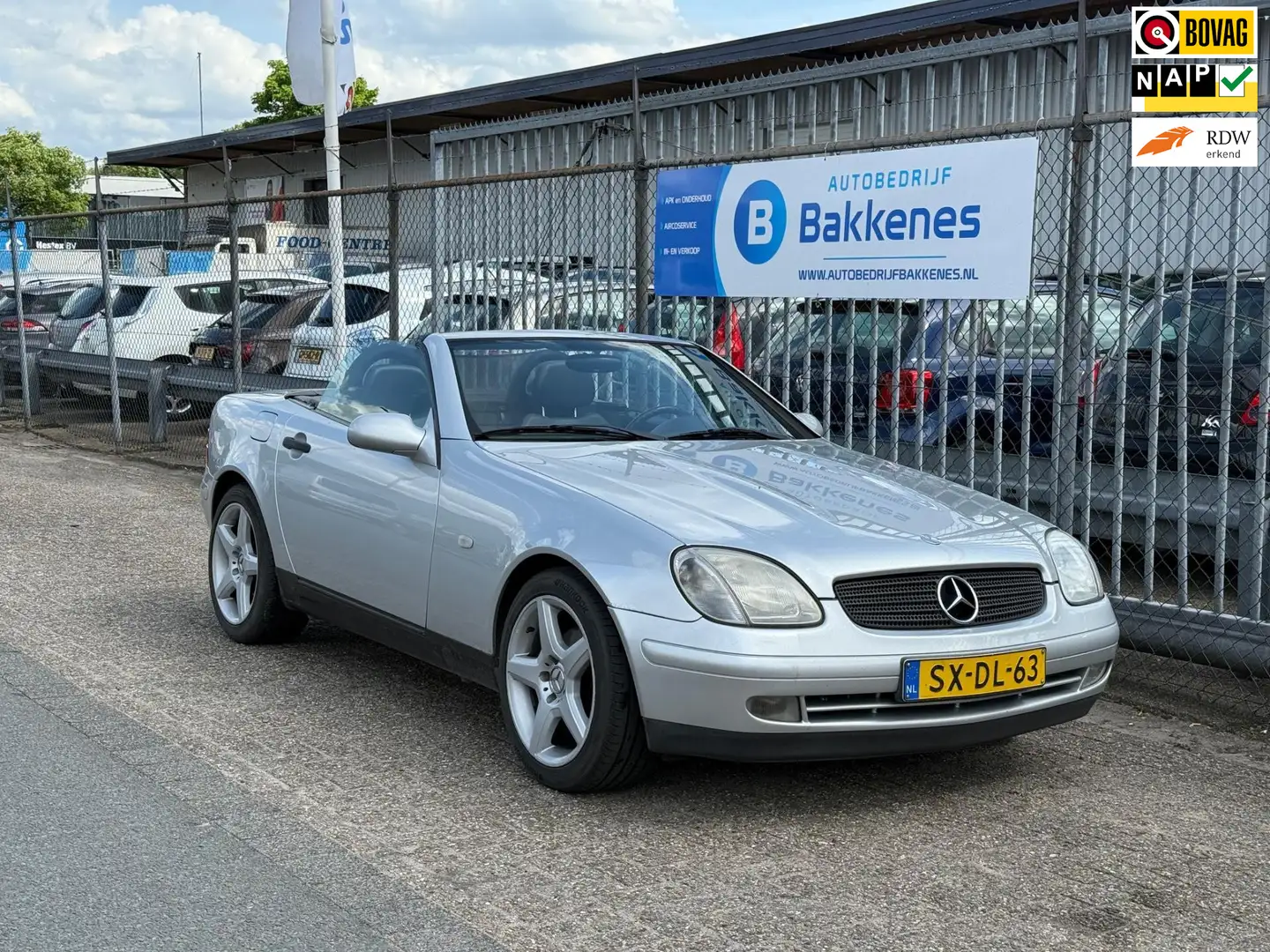 Mercedes-Benz SLK 200 | Cabrio | Leder Szürke - 1