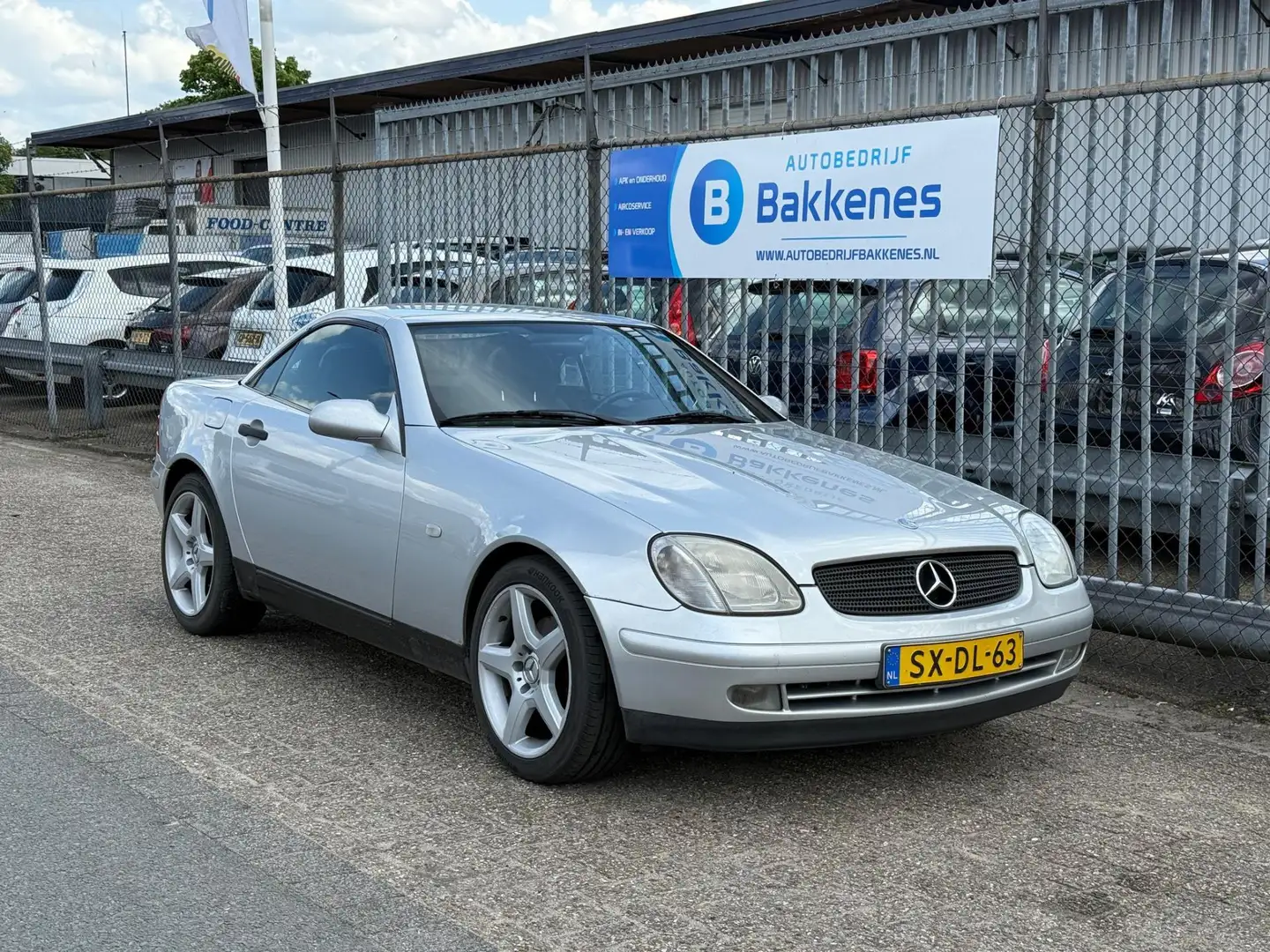 Mercedes-Benz SLK 200 | Cabrio | Leder Szürke - 2