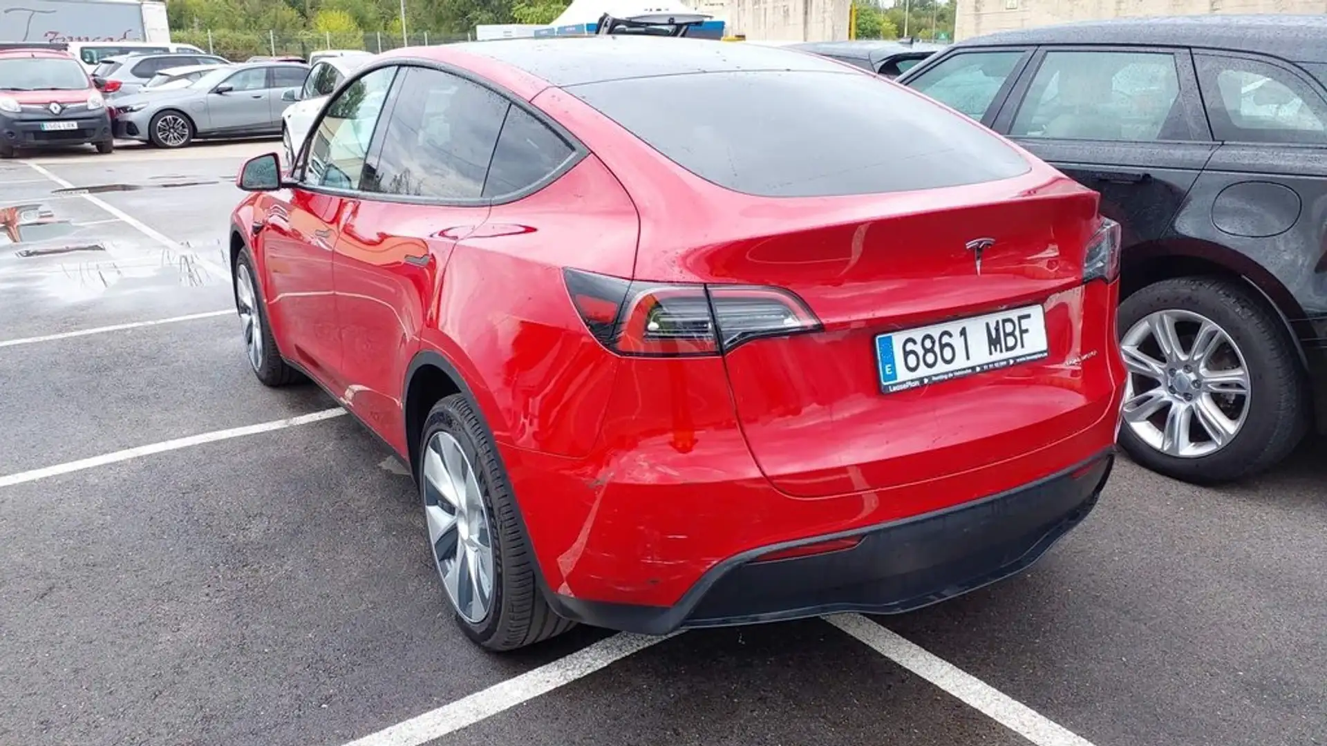 Tesla Model Y Gran Autonomia AWD Rojo - 2