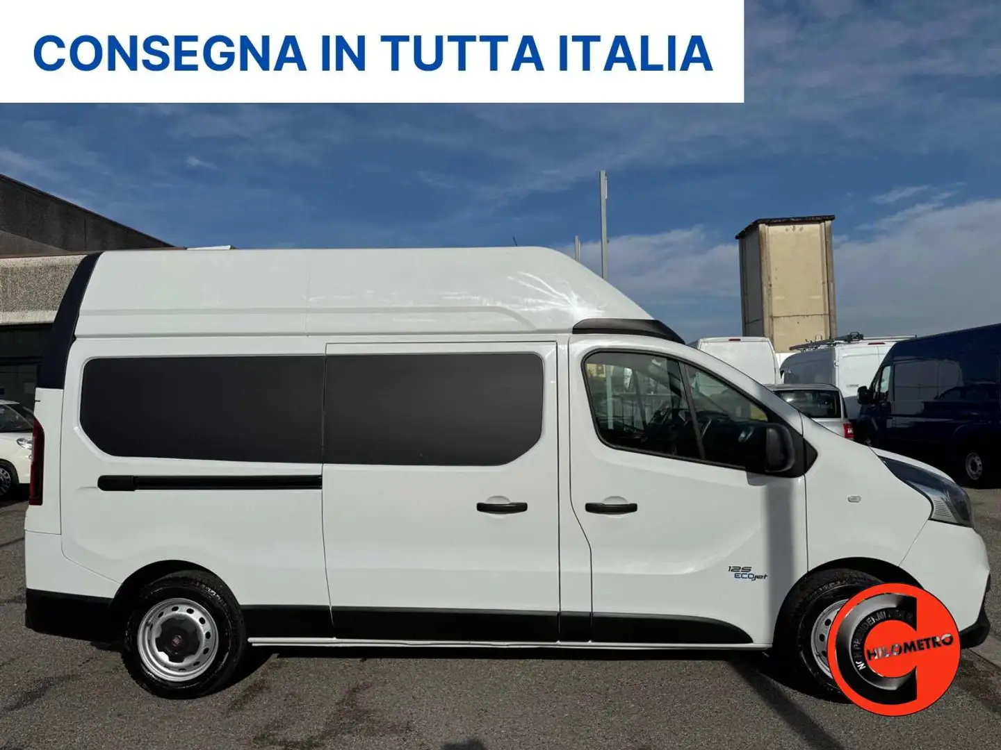 Opel Vivaro (FIAT TALENTO)1.6 MJT 12Q PL-TM L2H2 POKI KM! Bianco - 2