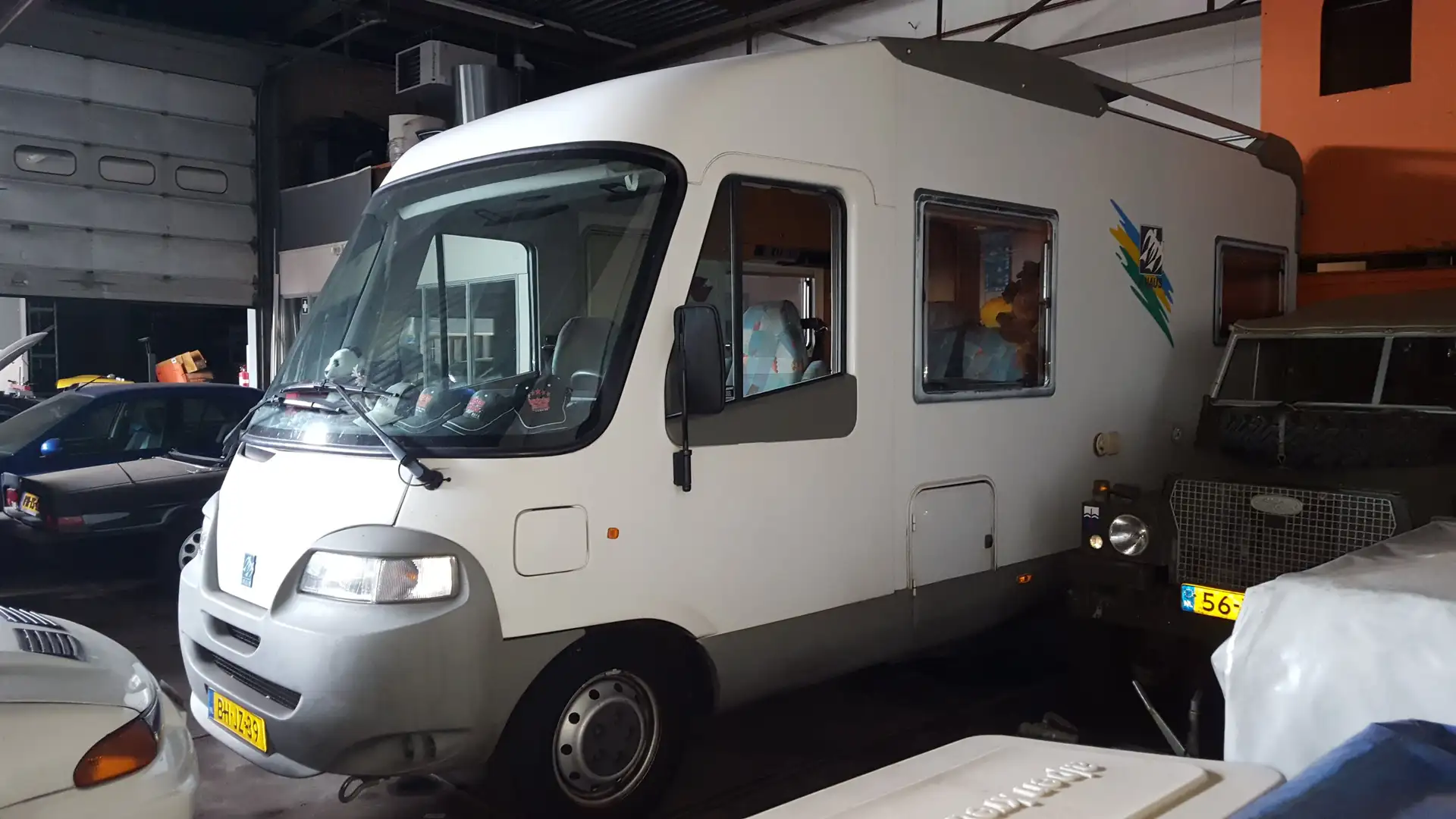 Fiat Ducato Camper Blanc - 2