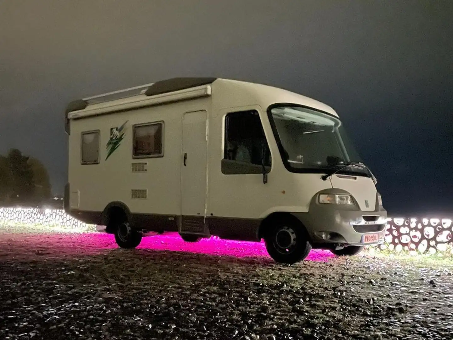 Fiat Ducato Camper Blanc - 1