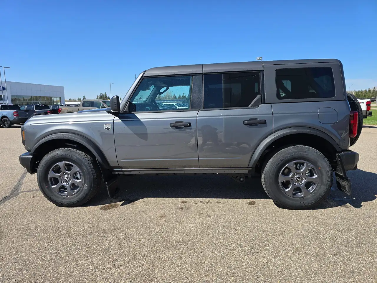 Ford Bronco снимка Ford Bronco