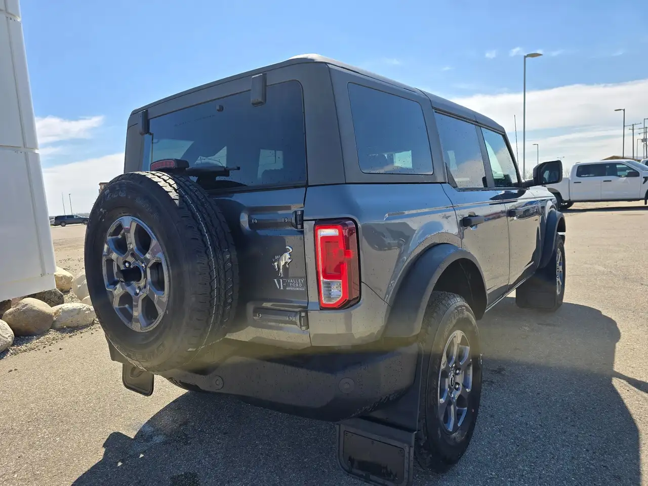 Ford Bronco снимка Ford Bronco
