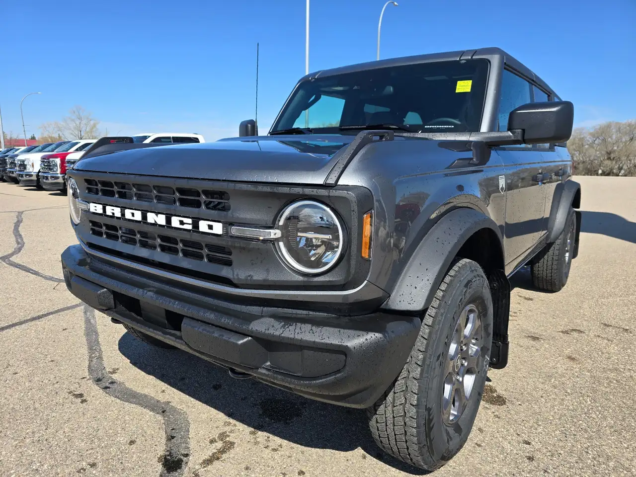 Ford Bronco снимка Ford Bronco