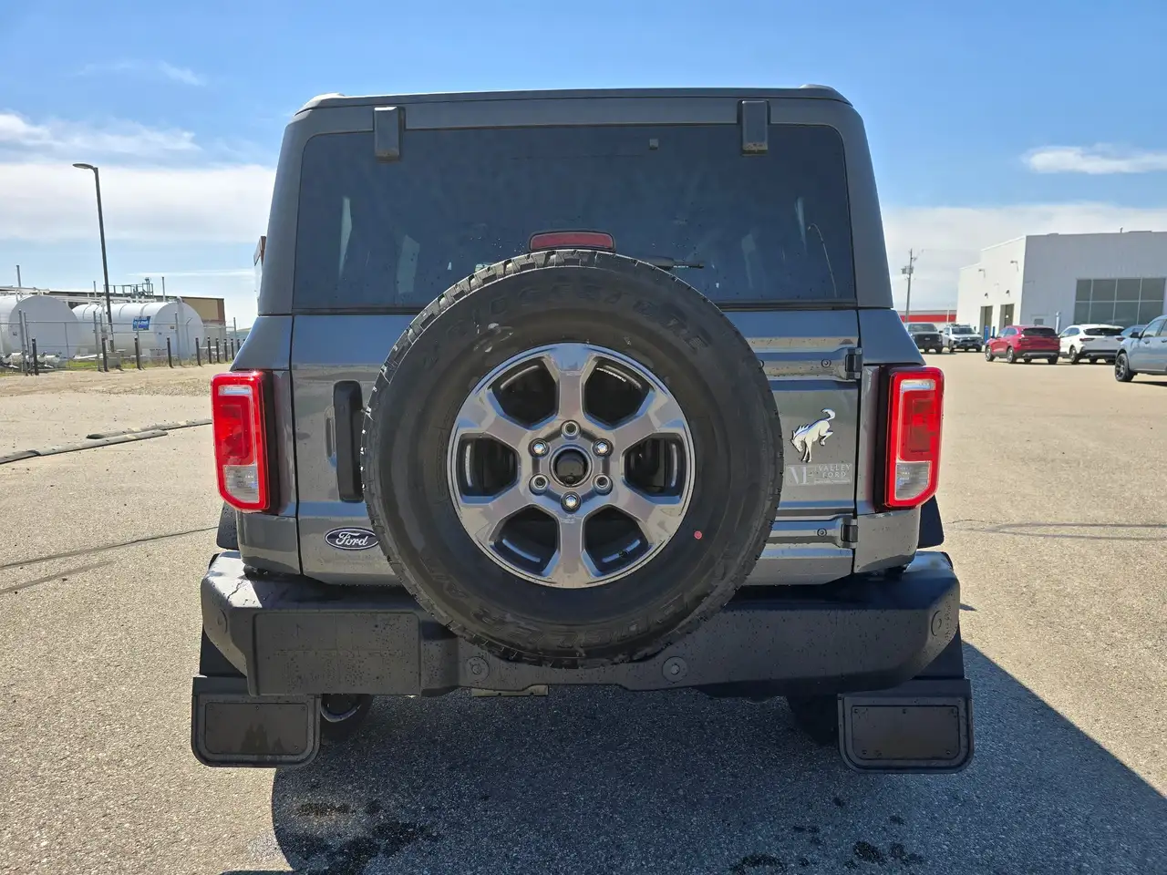 Ford Bronco снимка Ford Bronco