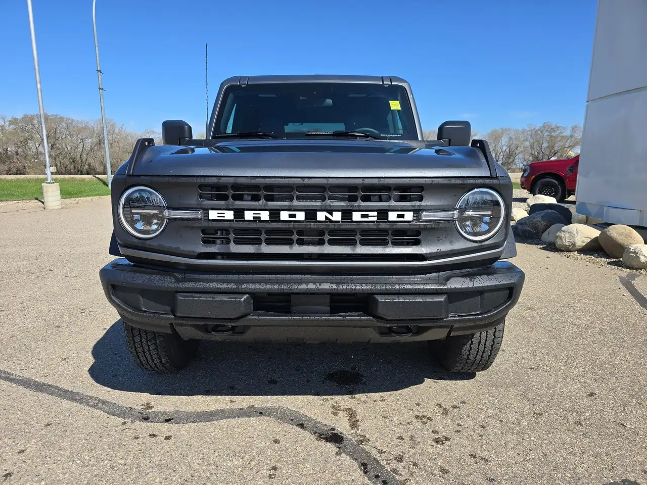 Ford Bronco снимка Ford Bronco