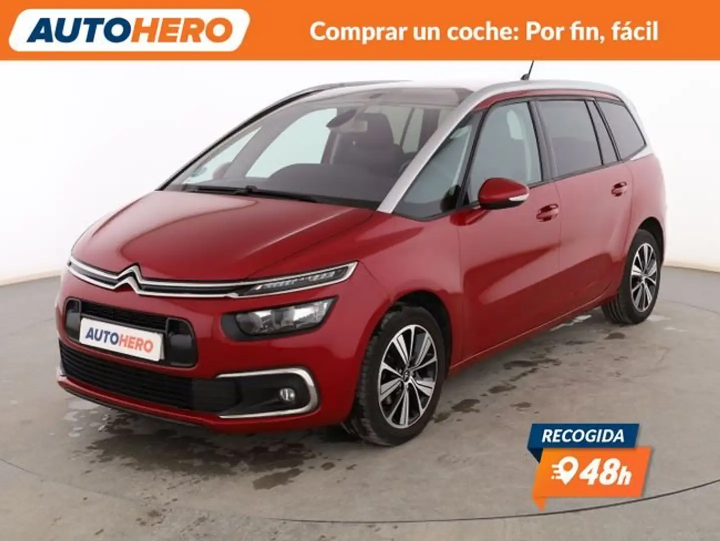 Citroen C4 1.2 PureTech Shine Rojo - 1