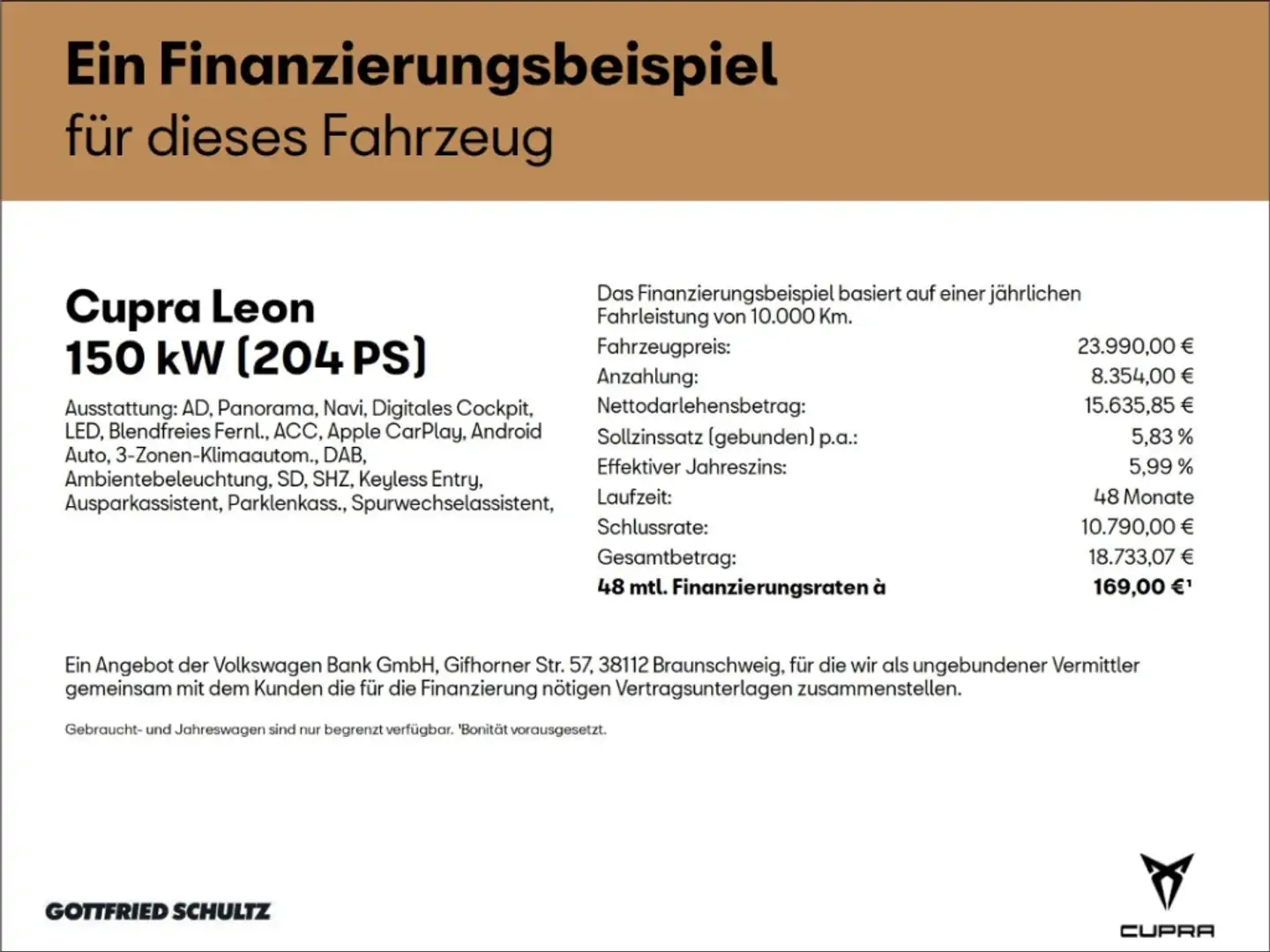 CUPRA Leon Pano Navi Sportstourer 1.4 TSI e-Hybrid DSG Kamera Rot - 2