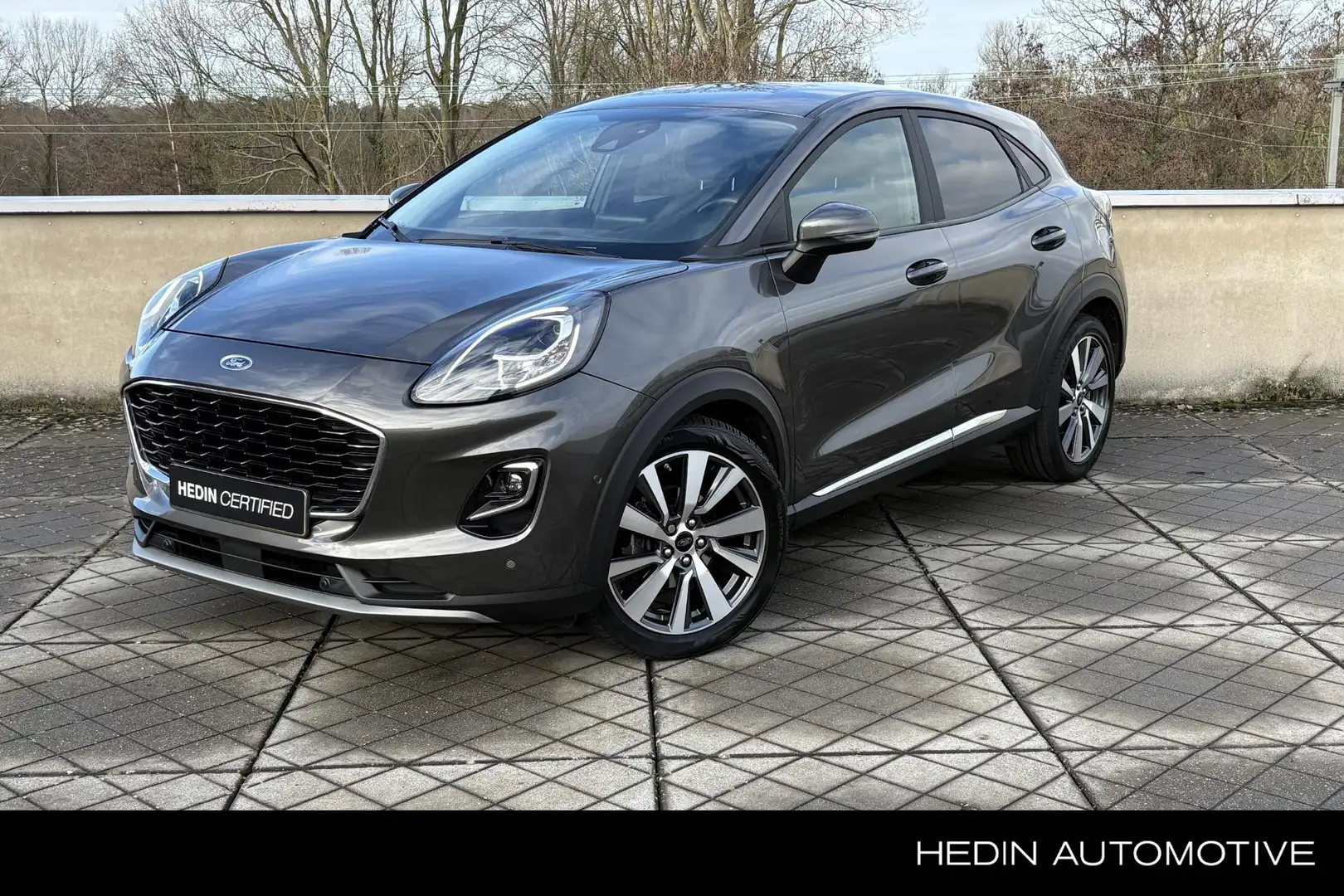 Ford Puma 1.0 EcoBoost Hybrid Titanium X | B&O | Elektrische Gris - 1