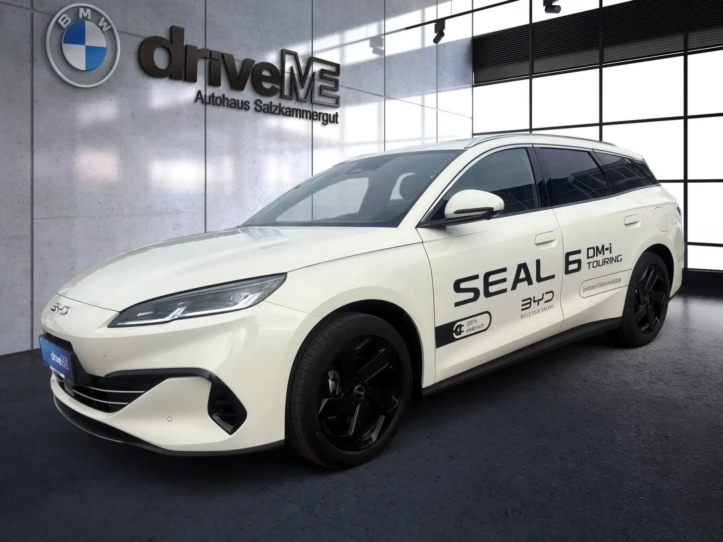 BYD Seal 6 DM-i PHEV 19kWh Comfort Beige - 2