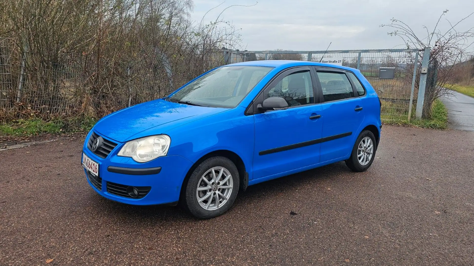 Volkswagen Polo IV Tour Bleu - 2