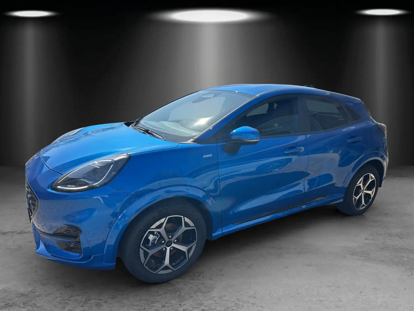 Ford Puma 1.0 EcoBoost Mild Hybrid ST-Line S/S (EUR Blau - 2