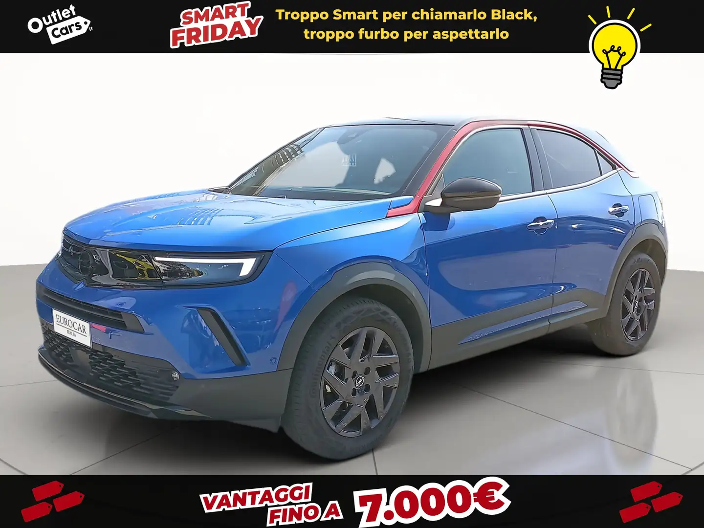 Opel Mokka 1.2 t gs line s&s 130cv at8 - 1