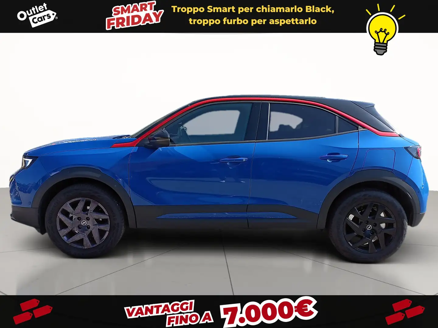 Opel Mokka 1.2 t gs line s&s 130cv at8 - 2