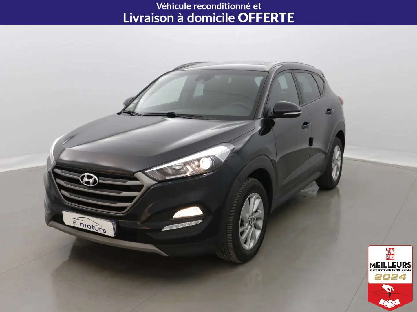 Hyundai TUCSON 1.7 CRDi 115 2WD - Creative Schwarz - 1