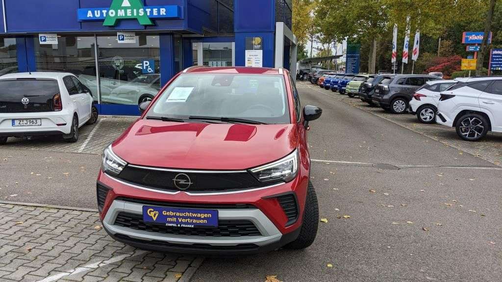 Brugt Opel Crossland X 1.2 Turbo