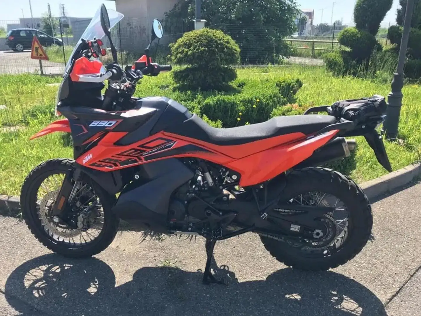 KTM 890 Adventure R Portocaliu - 2