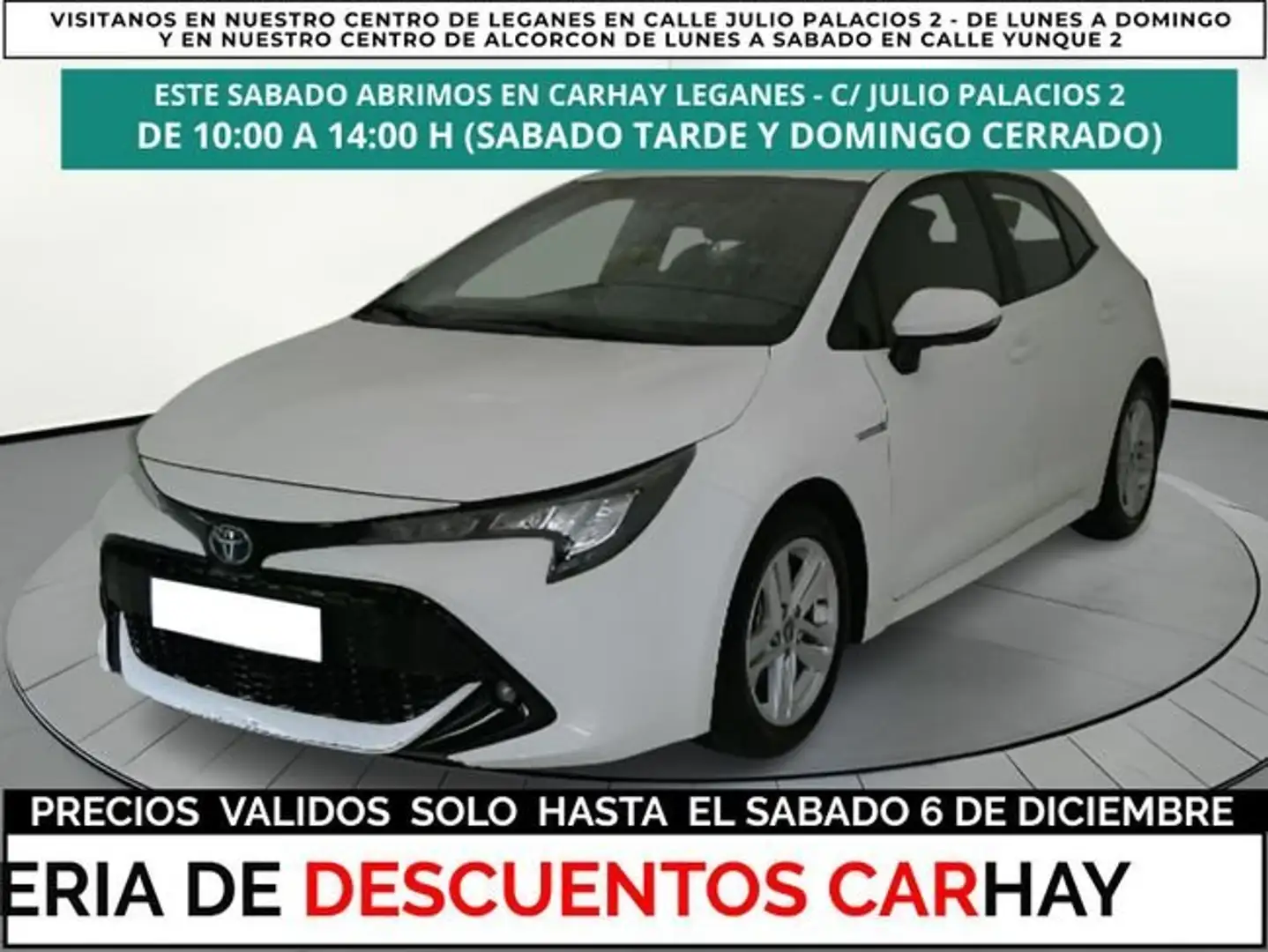 Toyota Corolla 125H Active Tech Wit - 1