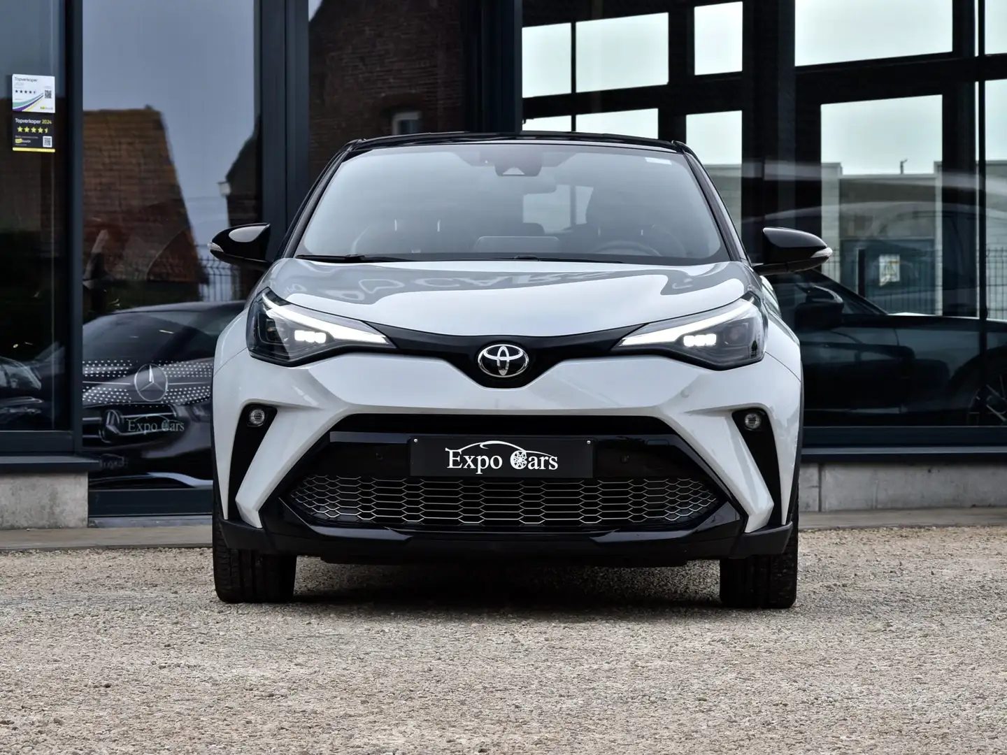 Toyota C-HR 2.0i VVT-i Hybrid GR Sport E-CVT*CAMERA*AD CRUISE* Gris - 2
