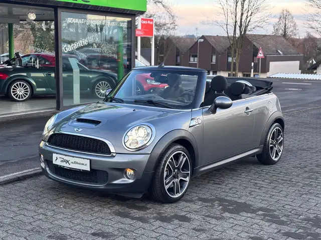 MINI Cooper S Cabrio **1-HAND*SH-LÜCKENLOS*XENON*SHZ*