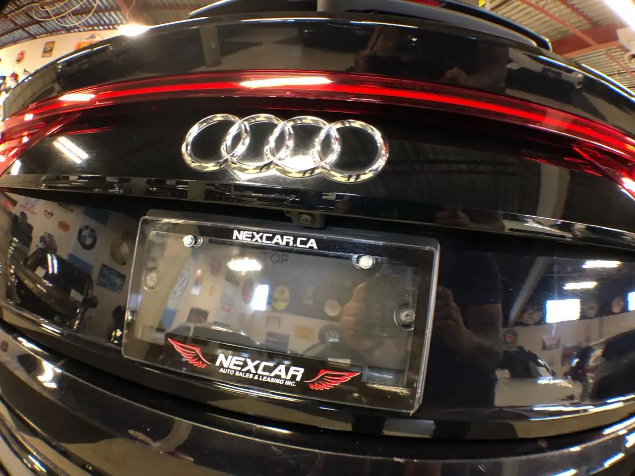 Audi Q8 снимка Audi Q8