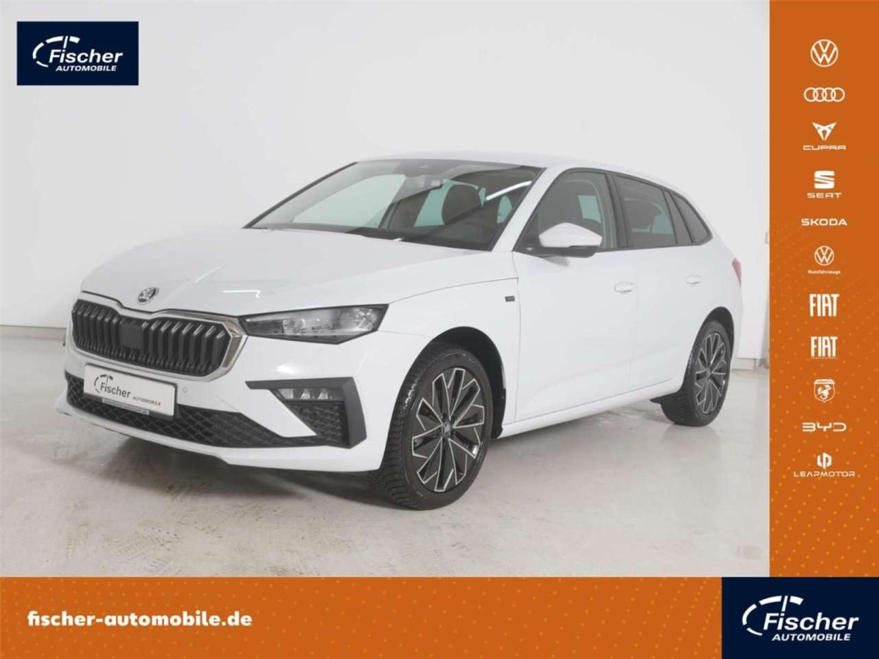 Skoda Scala 2025 — 1.0 TSI Selection DSG AHK/Matrix/NAV/RFK