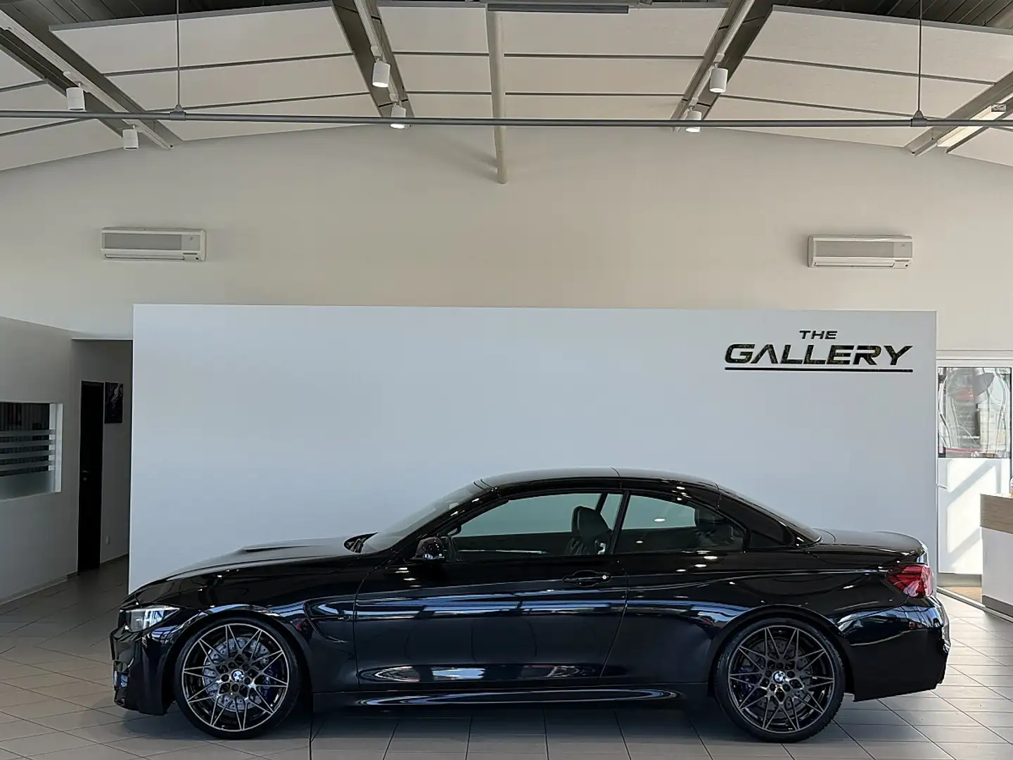 BMW M4 Cabrio Competition M-DKG*LED*Kamera*H&K*KW Schwarz - 1
