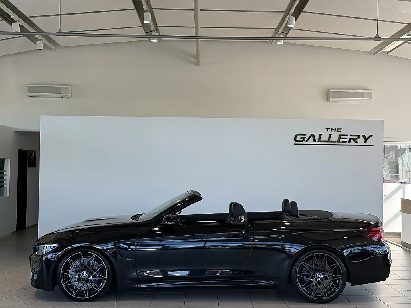 BMW M4 Cabrio Competition M-DKG*LED*Kamera*H&K*KW Schwarz - 2